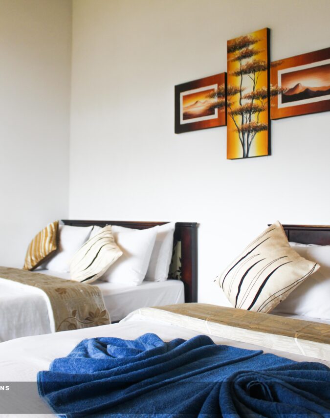 Double Room with Mountain View